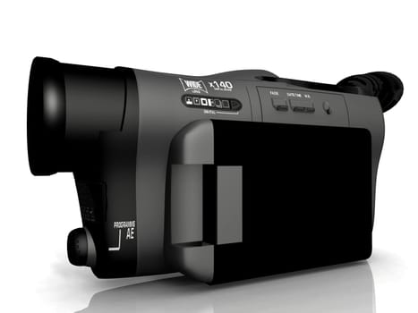 the camcorder