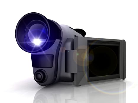 the camcorder