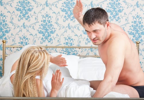 couple problem - domestic violence or abuse