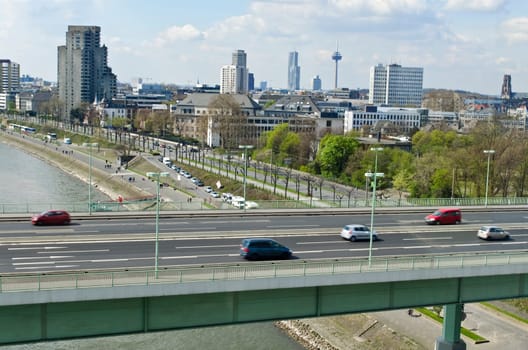 Zoobrücke in Cologne