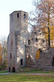 St. Barbara's ruins (built in 1330)