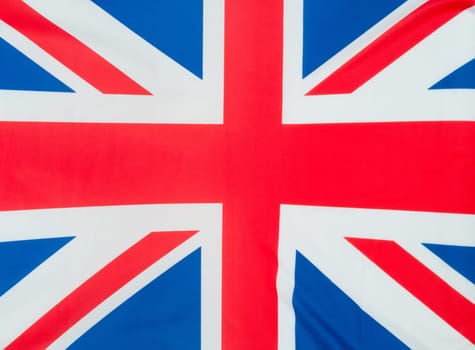 Flag of Great Britain - UK Flag Drapery