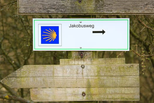 Signposts on the Way of St. James