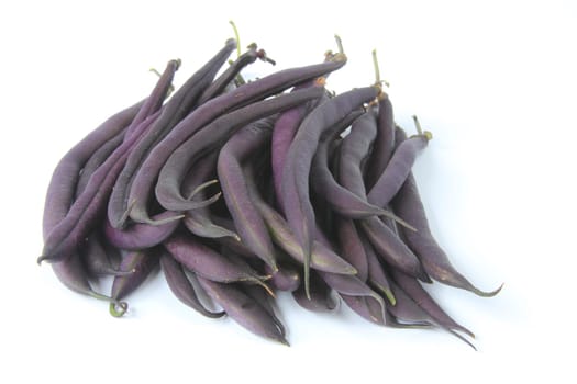 blue garden beans
