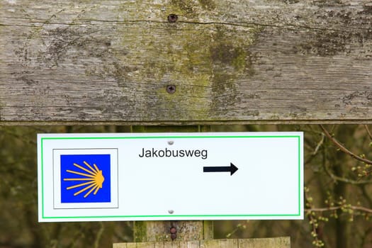 Signposts on the Way of St. James
