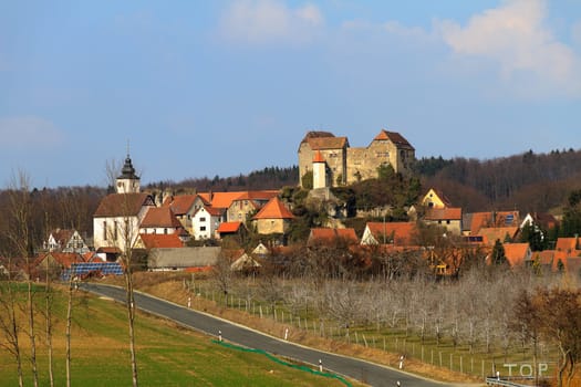 Hiltpoltstein Castle