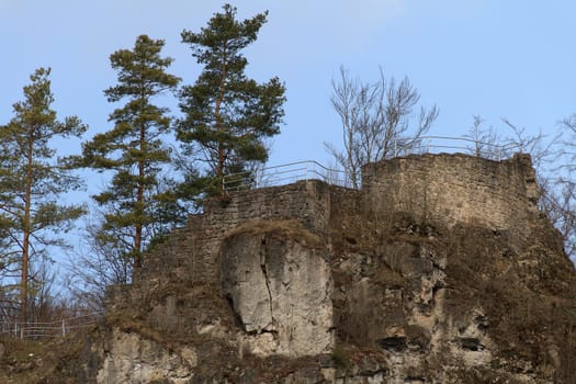 Wolfsberg Castle Ruins