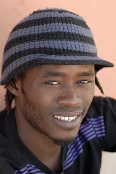 african man