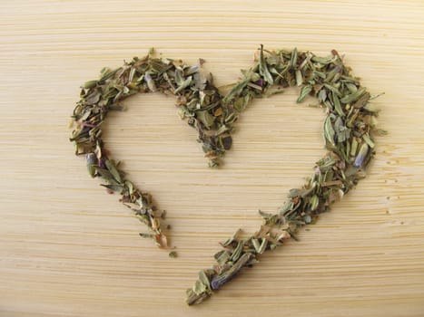 Heart of herbs of Provence