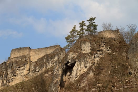 Wolfsberg Castle Ruins