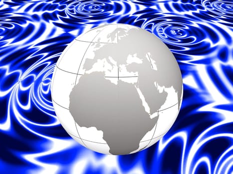 the grey earth