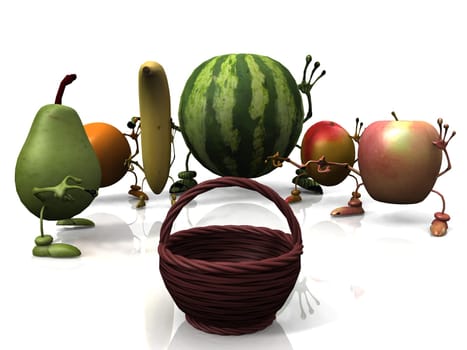 the fruit creature