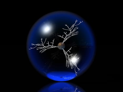 the lightning sphere
