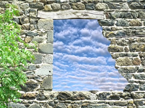the hole in the wall