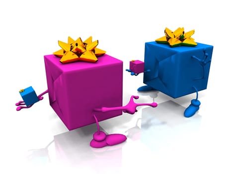 the color gift