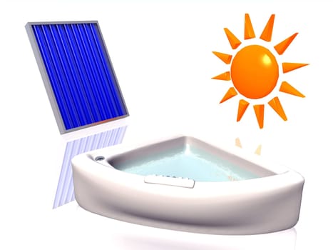 solar tub
