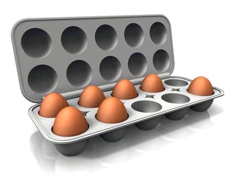 the eggs