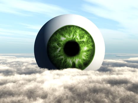 eye in the sky