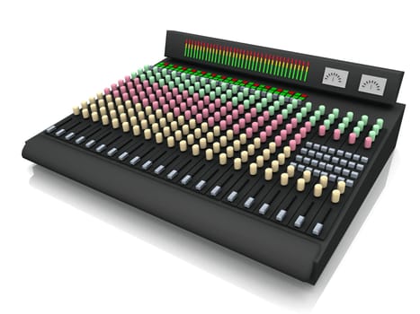 the sound board
