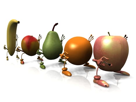 the fruit creature