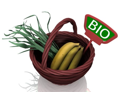 the organic basket