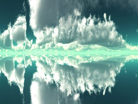 the clouds sky