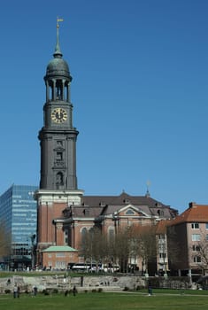 Michel in Hamburg