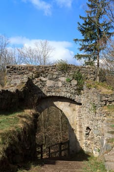 Hohenberneck Castle