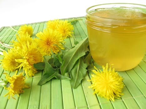 Dandelion Blossom Jelly