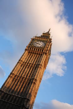 Big Ben in London