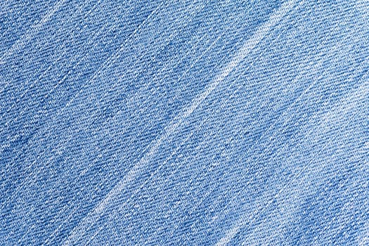 a closeup photo of a jeans texture