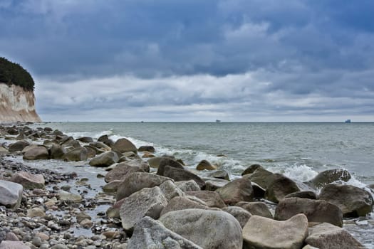 Chalk cliffs