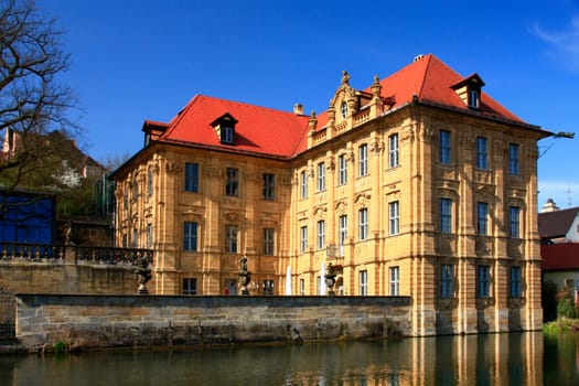 Water Castle Concordia,Bamberg,Bavaria,Germany