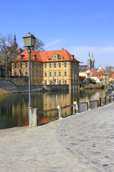 Water Castle Concordia,Bamberg,Bavaria,Germany