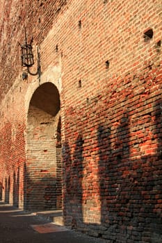 Castelvecchio in Verona,Italy