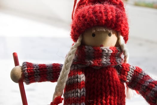 Winter doll