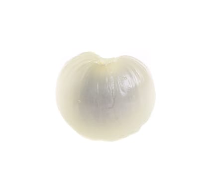 longan isolated on a white background