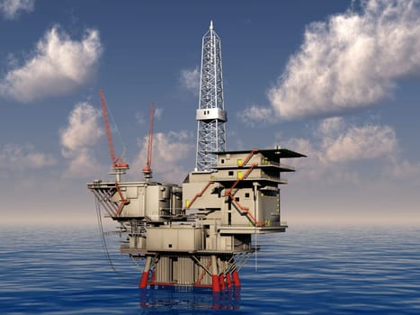 oil platform