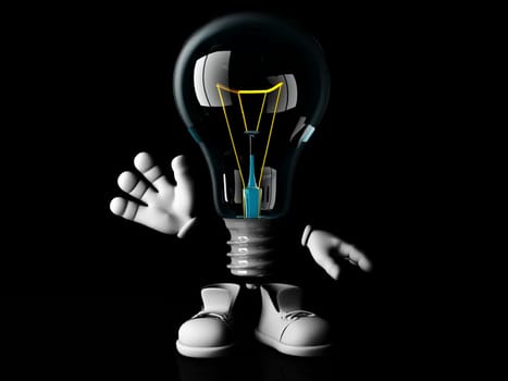goodbye mister incandescent bulb