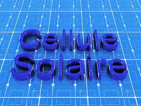 solar cell is a solar cell