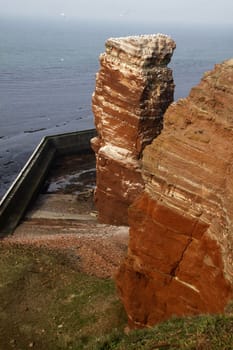 The Lange Anna (Helgoland)