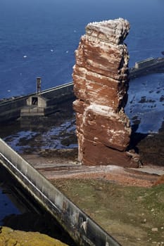 The Lange Anna (Helgoland)
