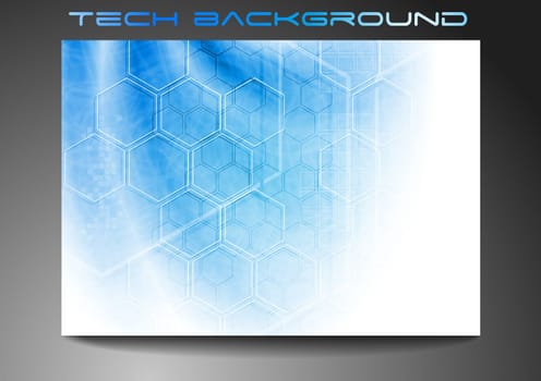 Abstract hi-tech background. Vector eps 10
