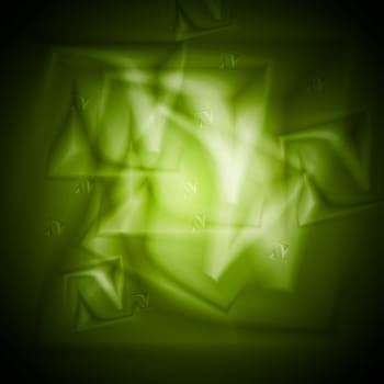 Bright vector background with abstract shapes. Eps 10
