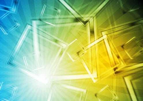 Magic color background. Eps 10 vector illustration