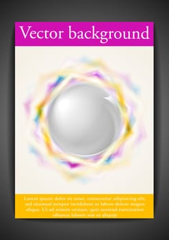 Elegant background. Vector illustration eps 10