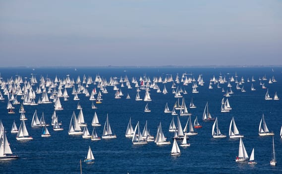 Barcolana 2010, The Trieste regatta  - Italy