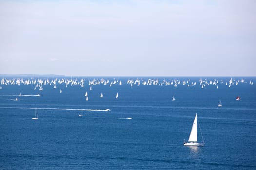 Barcolana 2010, The Trieste regatta  - Italy