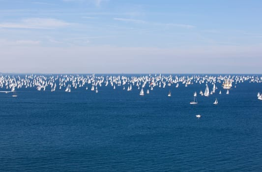 Barcolana 2010, The Trieste regatta  - Italy