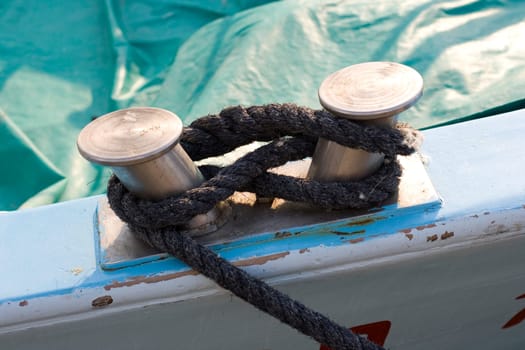 Photo of Rope in the boat
